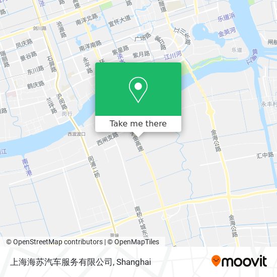 上海海苏汽车服务有限公司 map