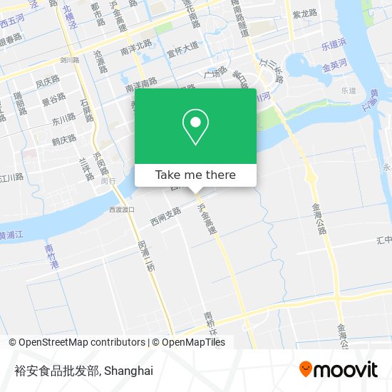 裕安食品批发部 map