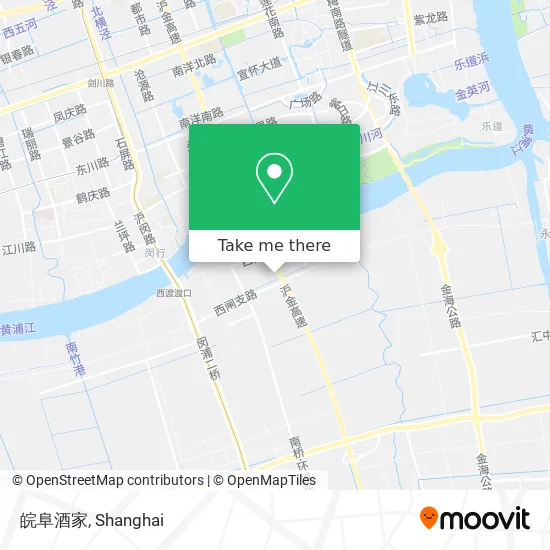 皖阜酒家 map