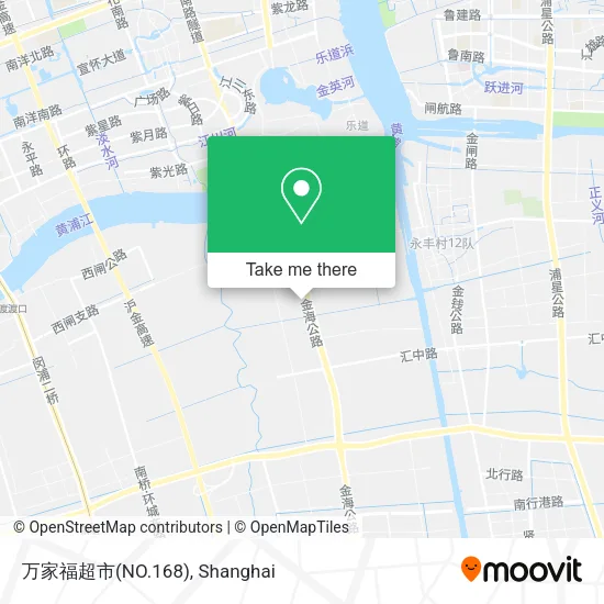 万家福超市(NO.168) map