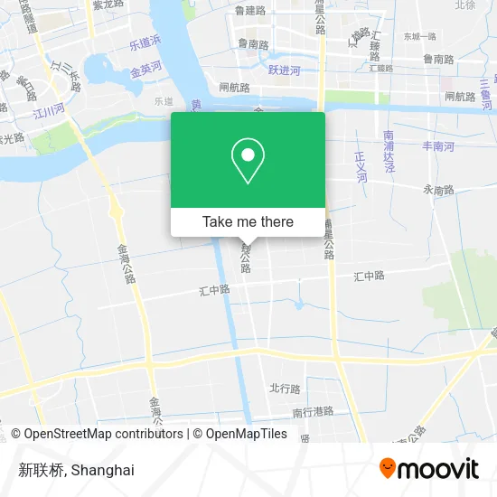 新联桥 map