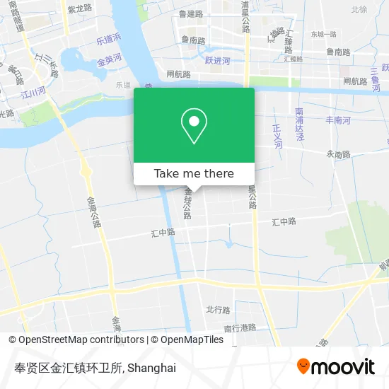 奉贤区金汇镇环卫所 map