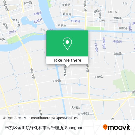 奉贤区金汇镇绿化和市容管理所 map