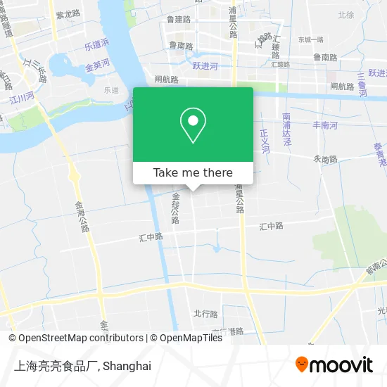 上海亮亮食品厂 map
