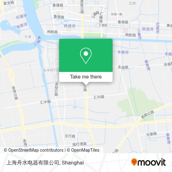 上海舟水电器有限公司 map