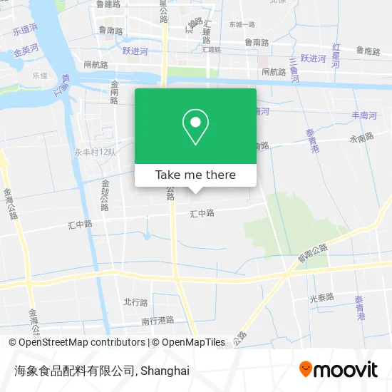 海象食品配料有限公司 map