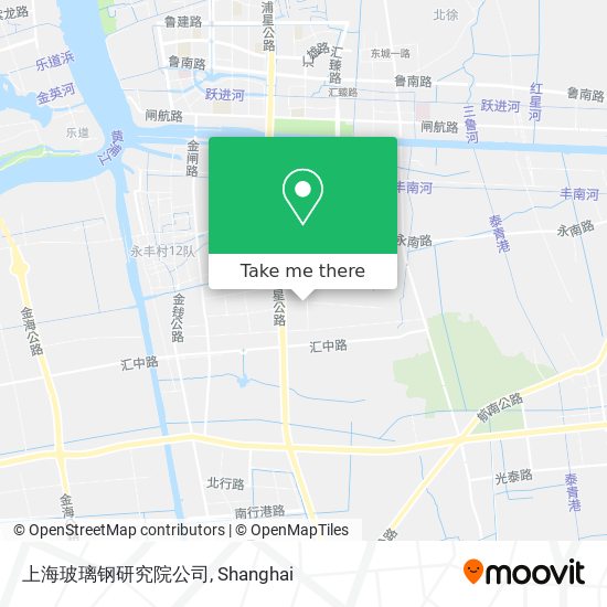 上海玻璃钢研究院公司 map