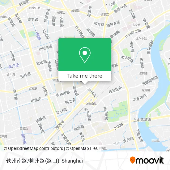 钦州南路/柳州路(路口) map