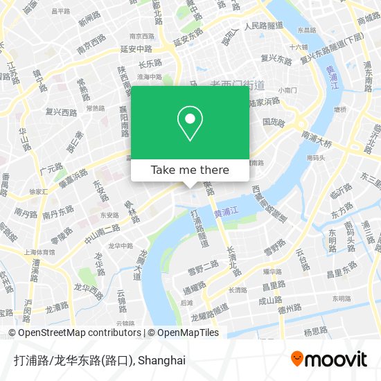 打浦路/龙华东路(路口) map