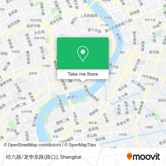 经六路/龙华东路(路口) map