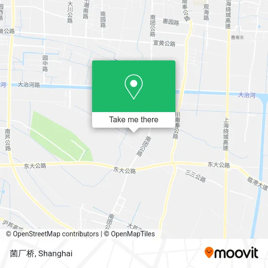 菌厂桥 map