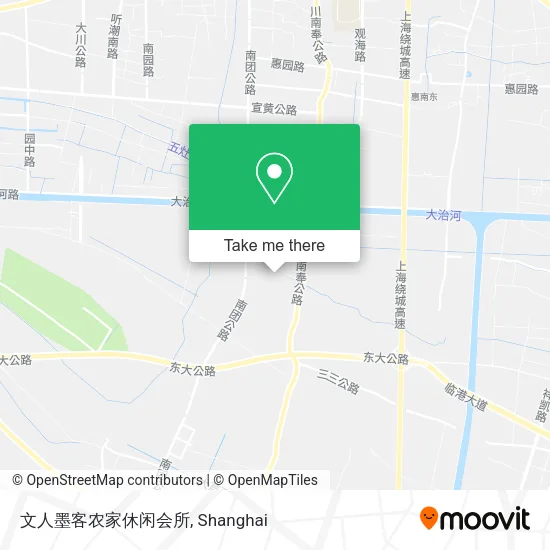 文人墨客农家休闲会所 map