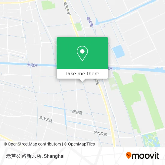 老芦公路新六桥 map
