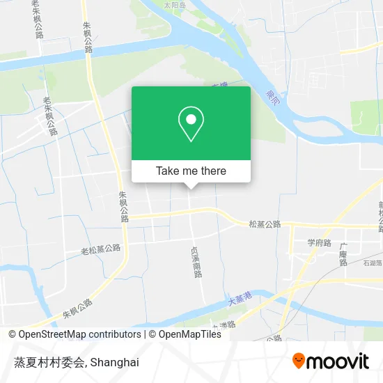 蒸夏村村委会 map