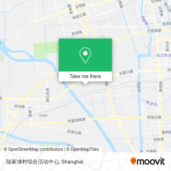 陆家埭村综合活动中心 map