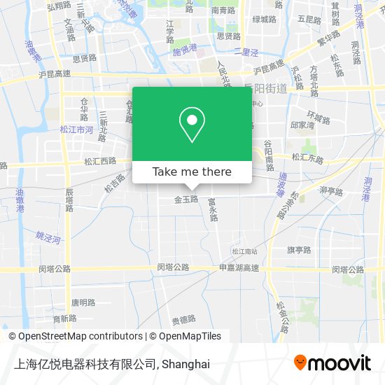 上海亿悦电器科技有限公司 map