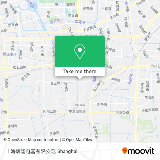 上海辉隆电器有限公司 map