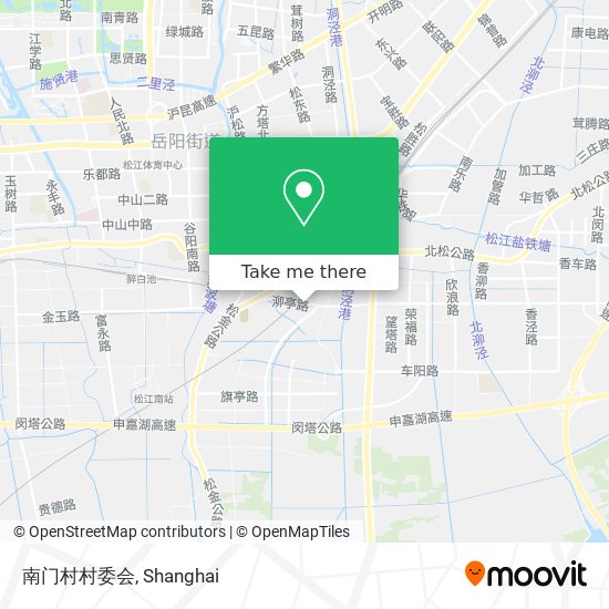 南门村村委会 map