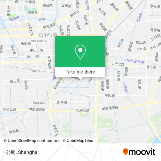 公厕 map