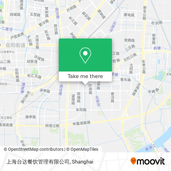 上海台达餐饮管理有限公司 map