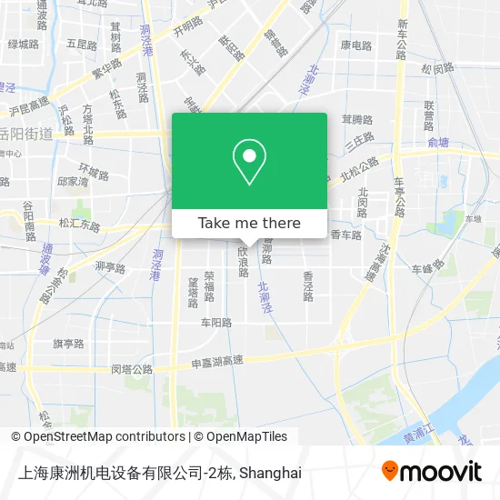 上海康洲机电设备有限公司-2栋 map