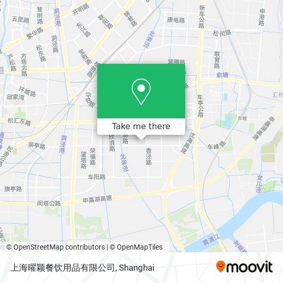 上海曜颖餐饮用品有限公司 map