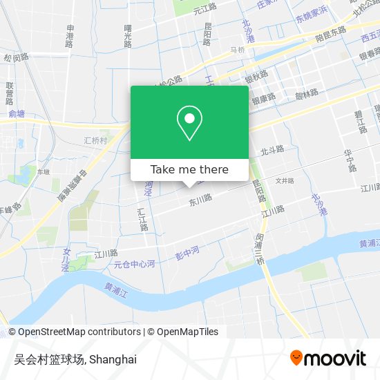 吴会村篮球场 map