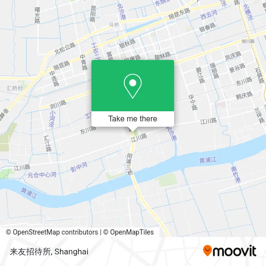 来友招待所 map