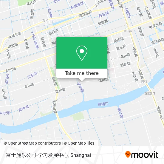 富士施乐公司-学习发展中心 map
