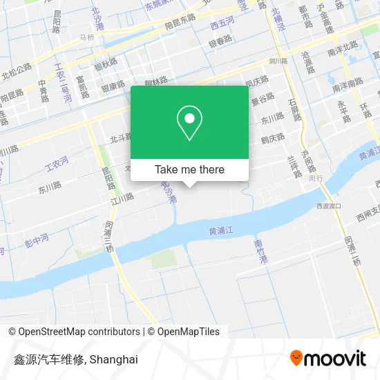 鑫源汽车维修 map