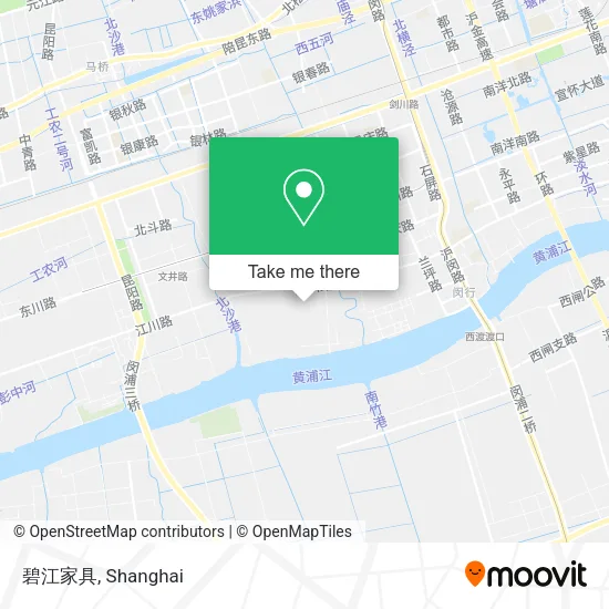 碧江家具 map