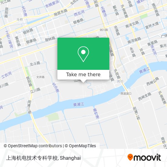 上海机电技术专科学校 map