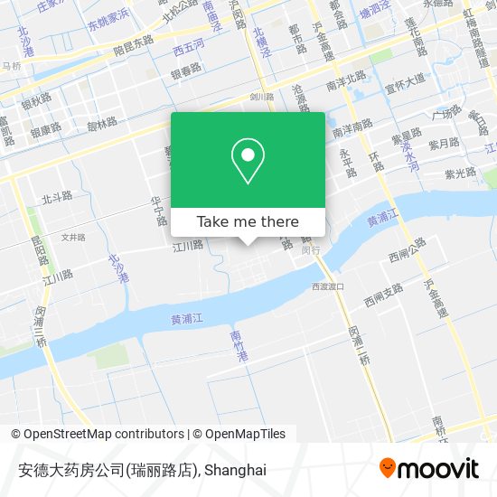 安德大药房公司(瑞丽路店) map