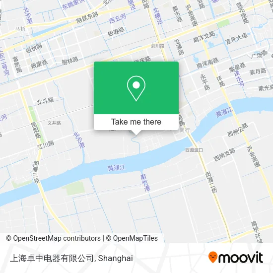 上海卓中电器有限公司 map