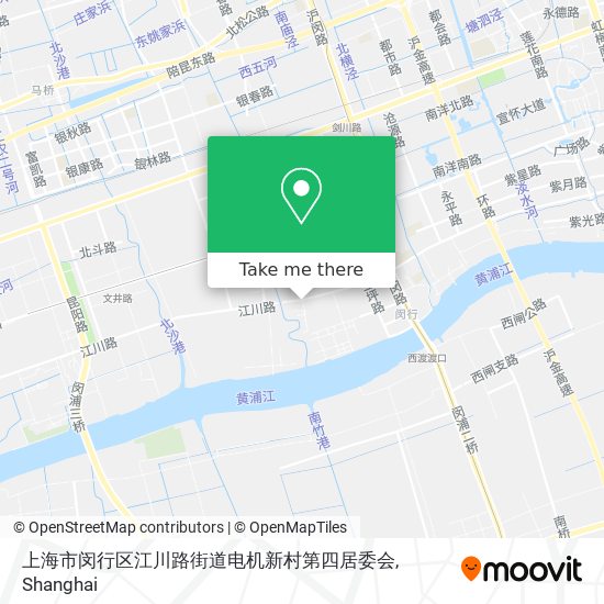 上海市闵行区江川路街道电机新村第四居委会 map