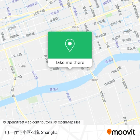 电一住宅小区-2幢 map