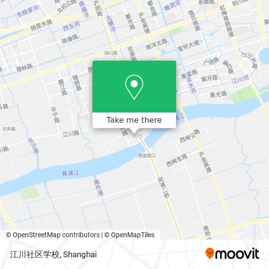 江川社区学校 map