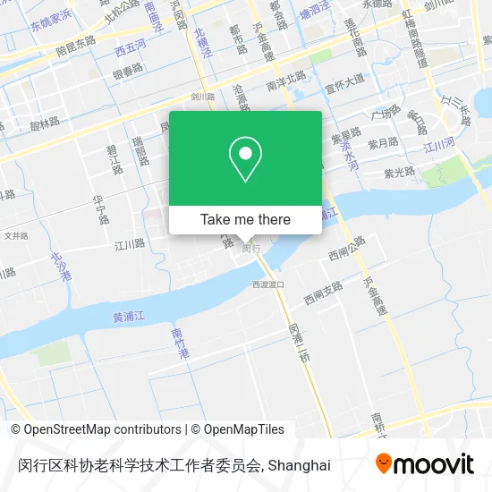 闵行区科协老科学技术工作者委员会 map