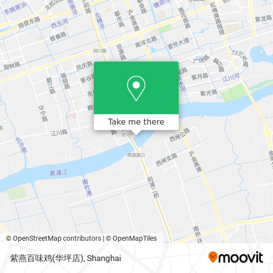 紫燕百味鸡(华坪店) map