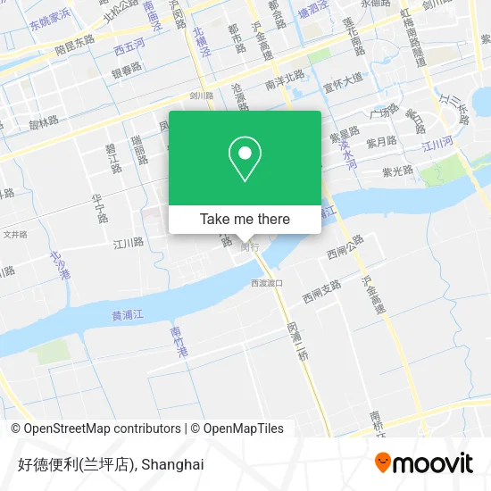 好德便利(兰坪店) map