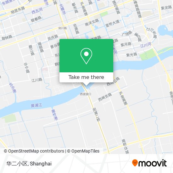 华二小区 map