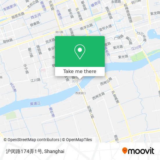 沪闵路174弄1号 map