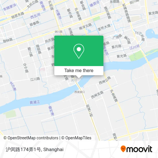 沪闵路174弄1号 map