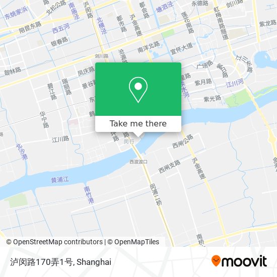 泸闵路170弄1号 map