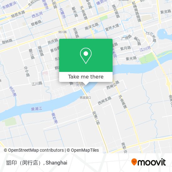 甛印（闵行店） map