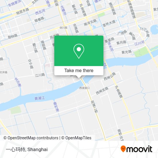 一心玛特 map