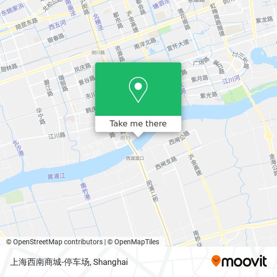 上海西南商城-停车场 map