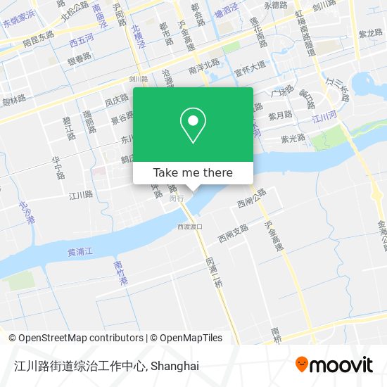 江川路街道综治工作中心 map