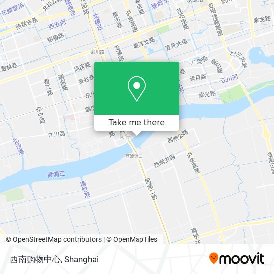 西南购物中心 map
