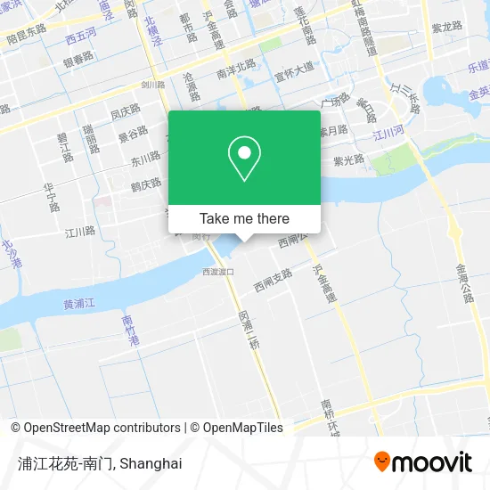 浦江花苑-南门 map